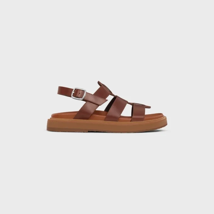 Sandalias Tippi de CELINE en piel de becerro – Curtido vegetal Sandalias Tippi de CELINE en piel de becerro – Curtido vegetal