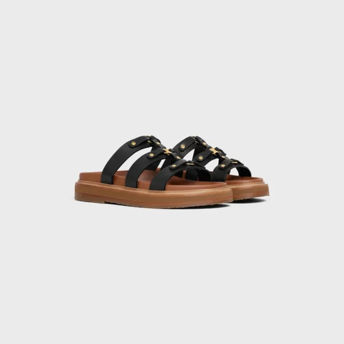 Sandalias Tippi en piel de becerro Sandalias Tippi en piel de becerro