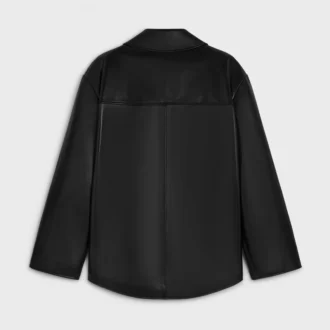 Sobrecamiseta de piel de cordero