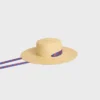 Sombrero de paja con lazo Sombrero de paja con lazo