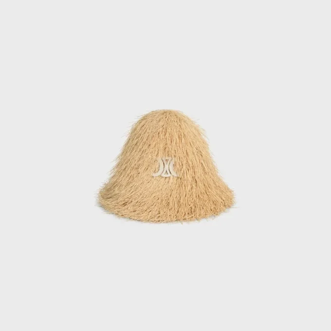 Sombrero Pampelonne de cáñamo Sombrero Pampelonne de cáñamo