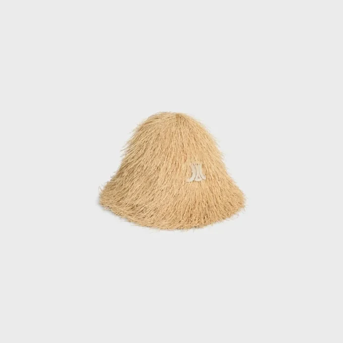 Sombrero Pampelonne de cáñamo Sombrero Pampelonne de cáñamo