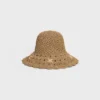 Sombrero Triomphe de rafia calada