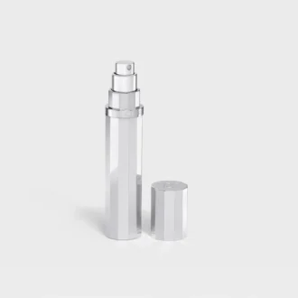 Spray de viaje plateado y recambios Eau de Parfum 2 x 15 ml