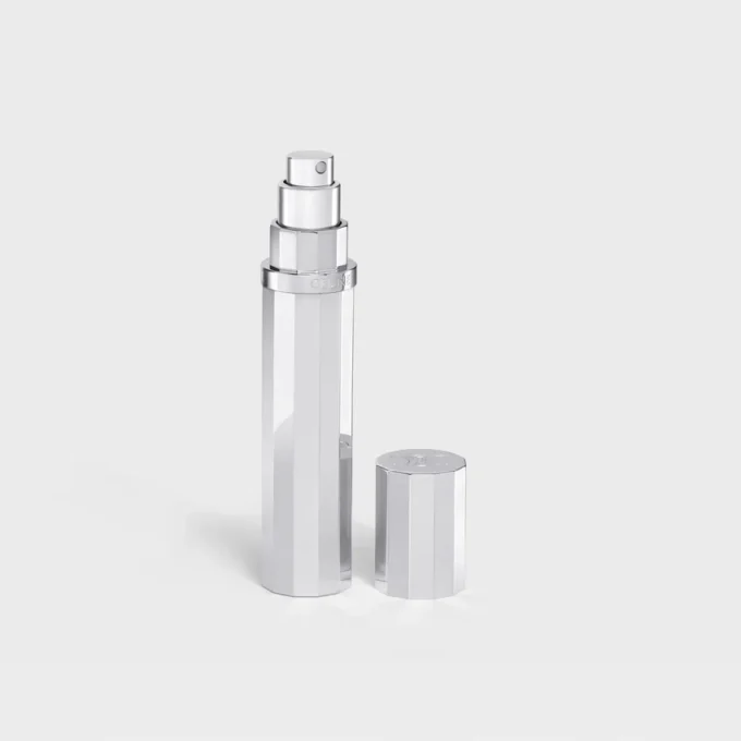 Spray de viaje plateado y recambios Eau de Parfum 2 x 15 ml Spray de viaje plateado y recambios Eau de Parfum 2 x 15 ml