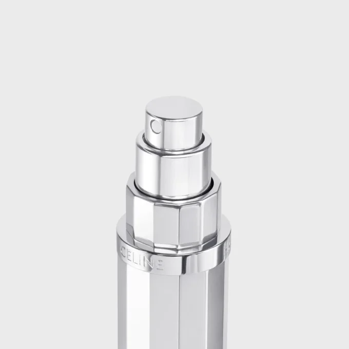 Spray de viaje plateado y recambios Eau de Parfum 2 x 15 ml Spray de viaje plateado y recambios Eau de Parfum 2 x 15 ml