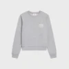 Sudadera Blason de algodón y cachemira Sudadera Blason de algodón y cachemira