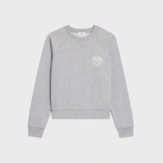 Sudadera Blason de algodón y cachemira