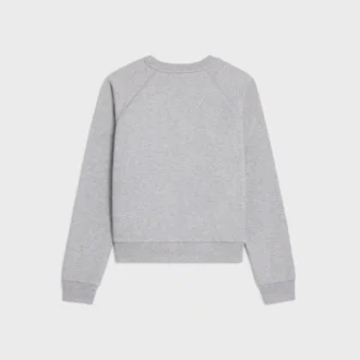 Sudadera Blason de algodón y cachemira