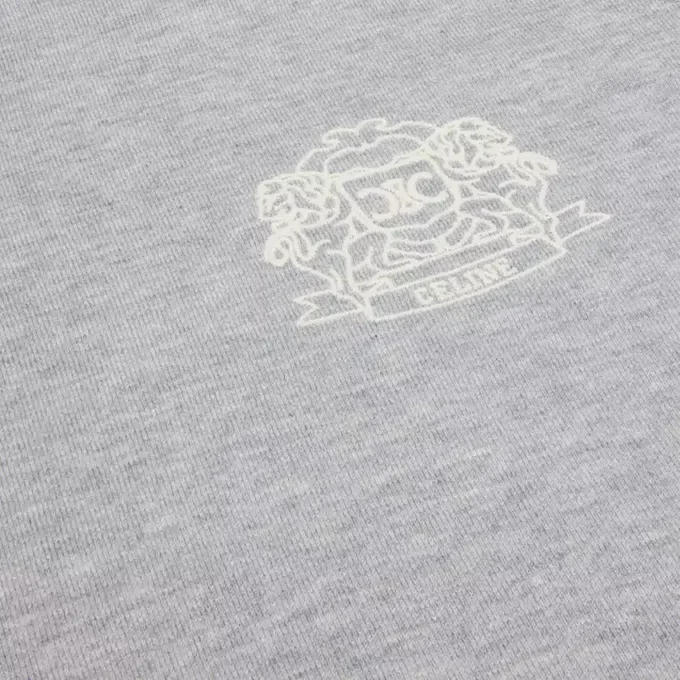 Sudadera Blason de algodón y cachemira Sudadera Blason de algodón y cachemira