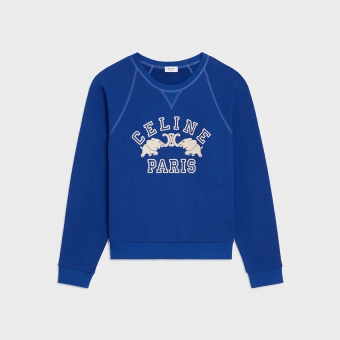 Sudadera clásica de felpa de algodón Sudadera clásica de felpa de algodón
