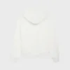 Sudadera con capucha CELINE de algodón felpudo Sudadera con capucha CELINE de algodón felpudo