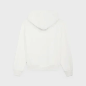 Sudadera con capucha CELINE de algodón felpudo