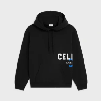 Sudadera con capucha de felpa de algodón
