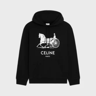 Sudadera con capucha de felpa de algodón Sudadera con capucha de felpa de algodón
