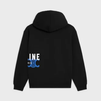Sudadera con capucha de felpa de algodón