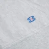 Sudadera con capucha y cremallera corta de felpa de algodón Sudadera con capucha y cremallera corta de felpa de algodón