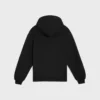 Sudadera con capucha y cremallera de felpa de algodón Sudadera con capucha y cremallera de felpa de algodón
