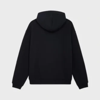 Sudadera holgada con capucha CELINE de felpa de algodón