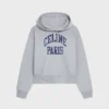Sudadera holgada con capucha de felpa de algodón