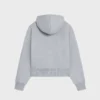 Sudadera holgada con capucha de felpa de algodón