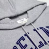 Sudadera holgada con capucha de felpa de algodón