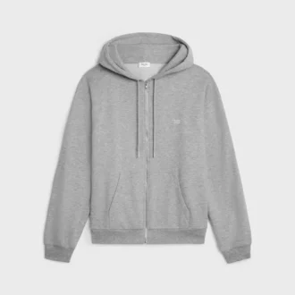 Sudadera holgada con capucha Triomphe de algodón y cachemira