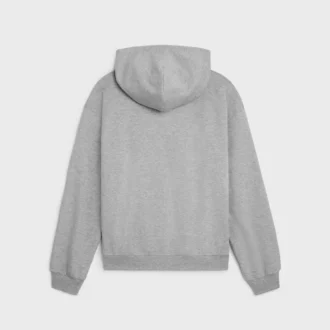 Sudadera holgada con capucha Triomphe de algodón y cachemira