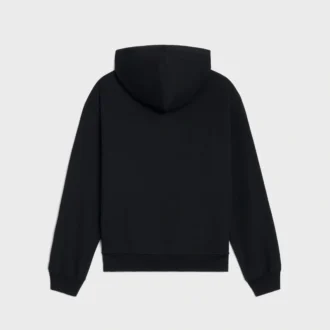 Sudadera holgada con capucha Triomphe en cachemira y algodón