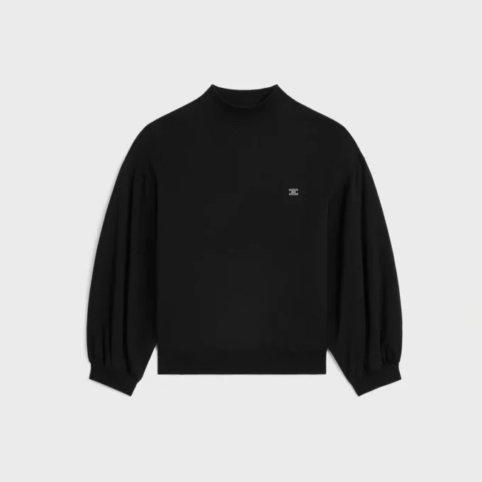 Sudadera holgada de felpa de algodón