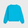 Sudadera holgada de felpa de algodón