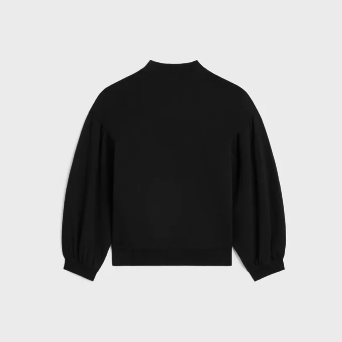 Sudadera holgada de felpa de algodón