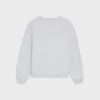 Sudadera holgada de felpa de algodón