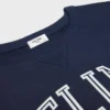 Sudadera holgada de felpa de algodón
