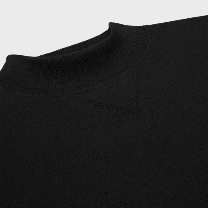 Sudadera holgada de felpa de algodón