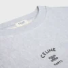 Sudadera holgada de felpa de algodón