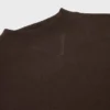 Sudadera holgada de felpa de algodón