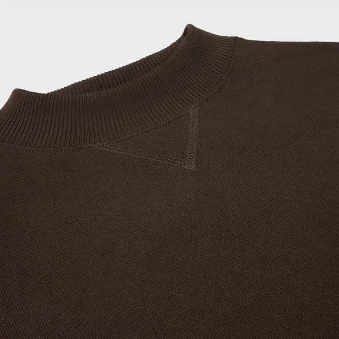 Sudadera holgada de felpa de algodón
