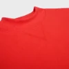 Sudadera holgada de felpa de algodón