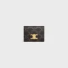 Tarjetero plegable Triomphe Canvas en lona Triomphe Tarjetero plegable Triomphe Canvas en lona Triomphe