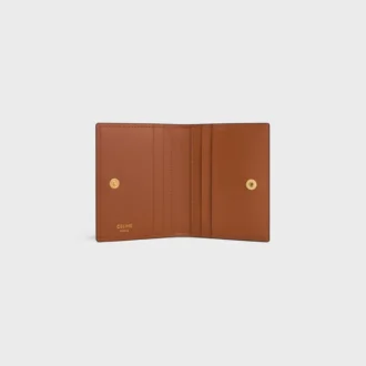 Tarjetero plegable Triomphe Canvas en lona Triomphe