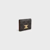 Tarjetero plegable Triomphe Canvas en lona Triomphe Tarjetero plegable Triomphe Canvas en lona Triomphe