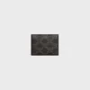 Tarjetero plegable Triomphe Canvas en lona Triomphe Tarjetero plegable Triomphe Canvas en lona Triomphe