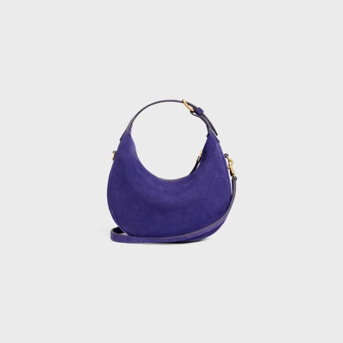 Teen CELINE Lulu en piel de becerro anteada Teen CELINE Lulu en piel de becerro anteada