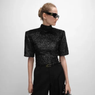 Top de lurex