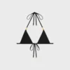 Top Triomphe Triangle en jersey mate
