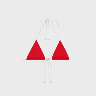 Top Triomphe Triangle en jersey mate