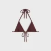 Top Triomphe Triangle en jersey mate