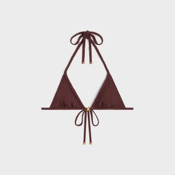 Top Triomphe Triangle en jersey mate