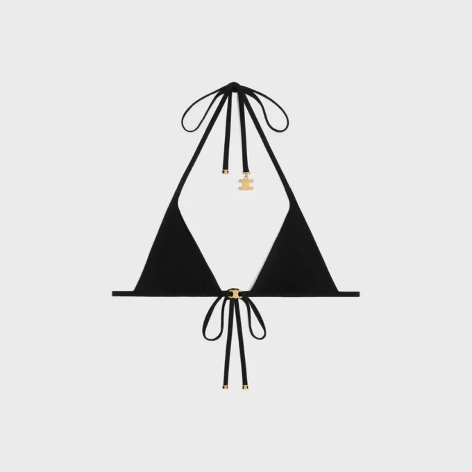 Top Triomphe Triangle en jersey mate Top Triomphe Triangle en jersey mate